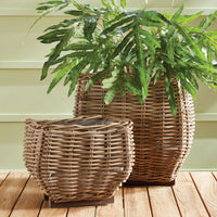 Design Shop Sylvie Square Taper Basket Small