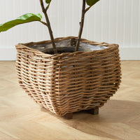 Design Shop Sylvie Square Taper Basket Small