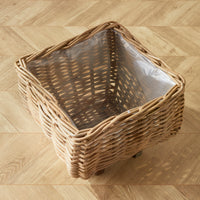 Design Shop Sylvie Square Taper Basket Small
