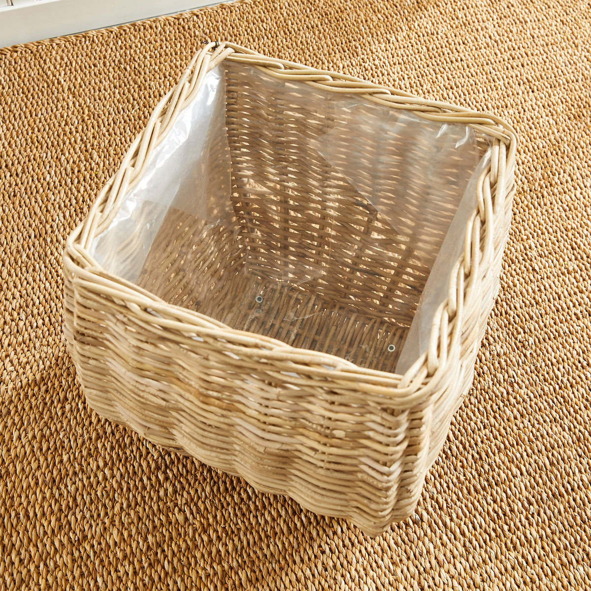 Design Shop Sylvie Square Taper Basket Large