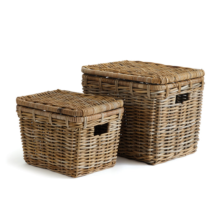 Design Shop Ruthie Storage Trunks, Set Of 2