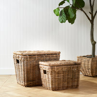 Design Shop Ruthie Storage Trunks, Set Of 2