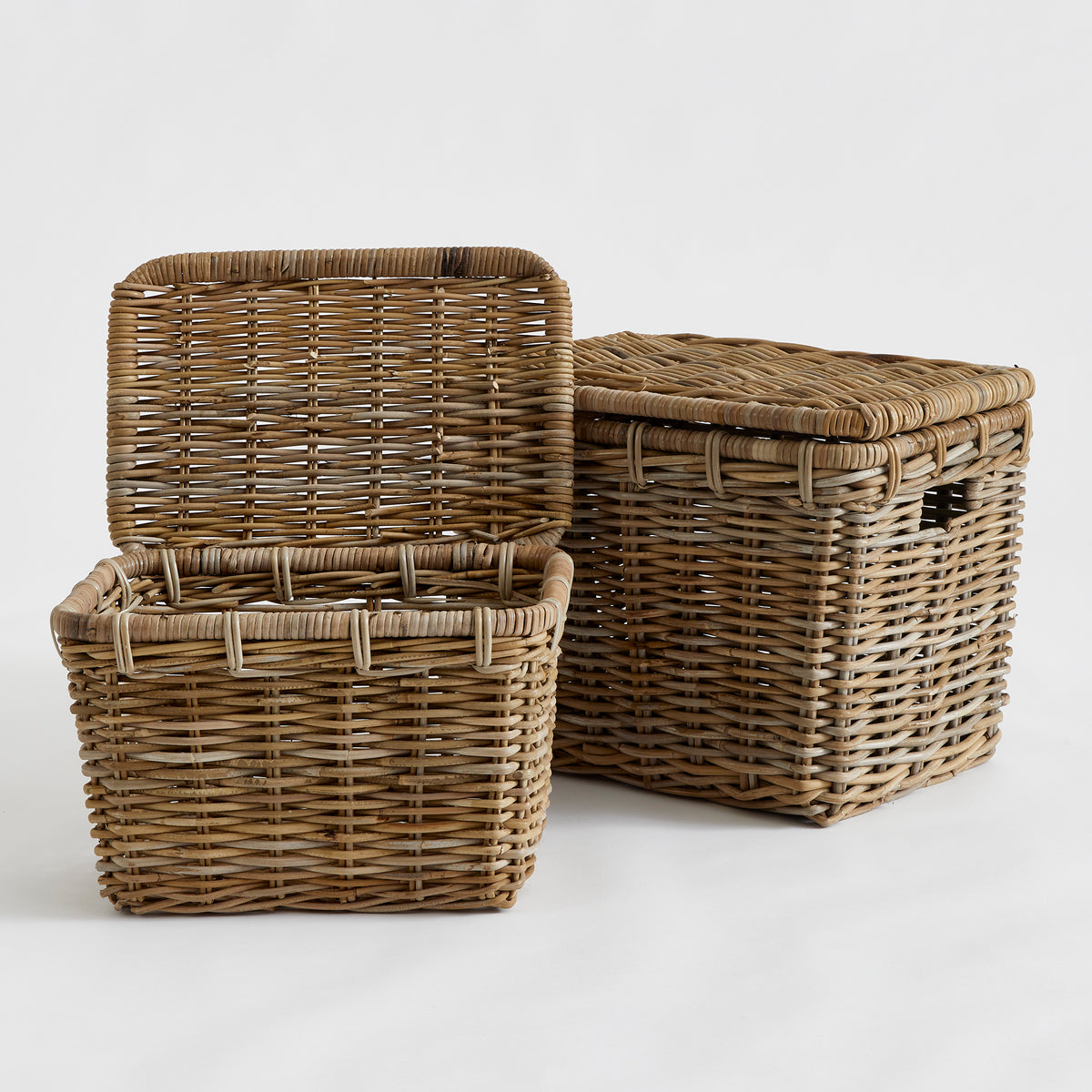 Design Shop Ruthie Storage Trunks, Set Of 2