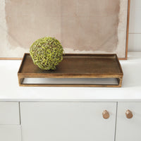 Design Shop Cabot Raised Rectangular Tray