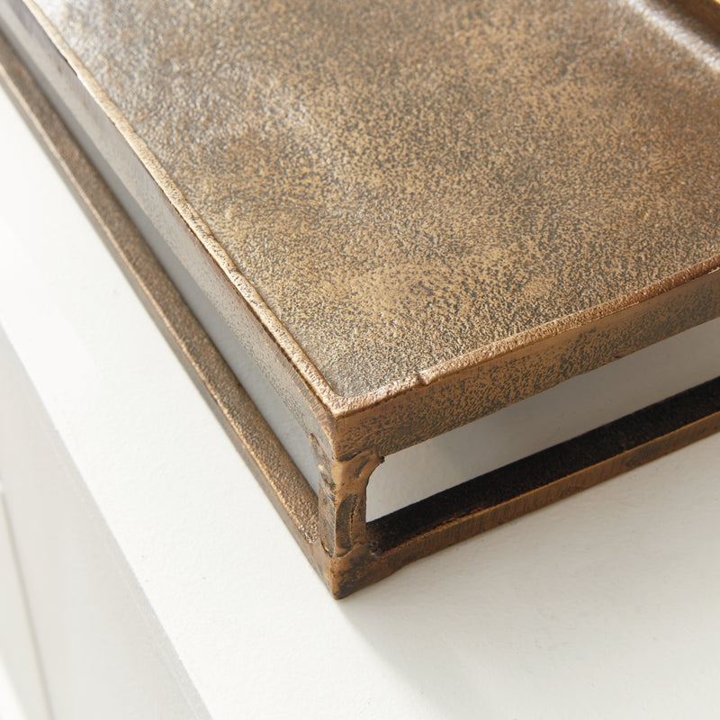Design Shop Cabot Raised Rectangular Tray