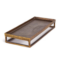 Design Shop Cabot Raised Rectangular Tray