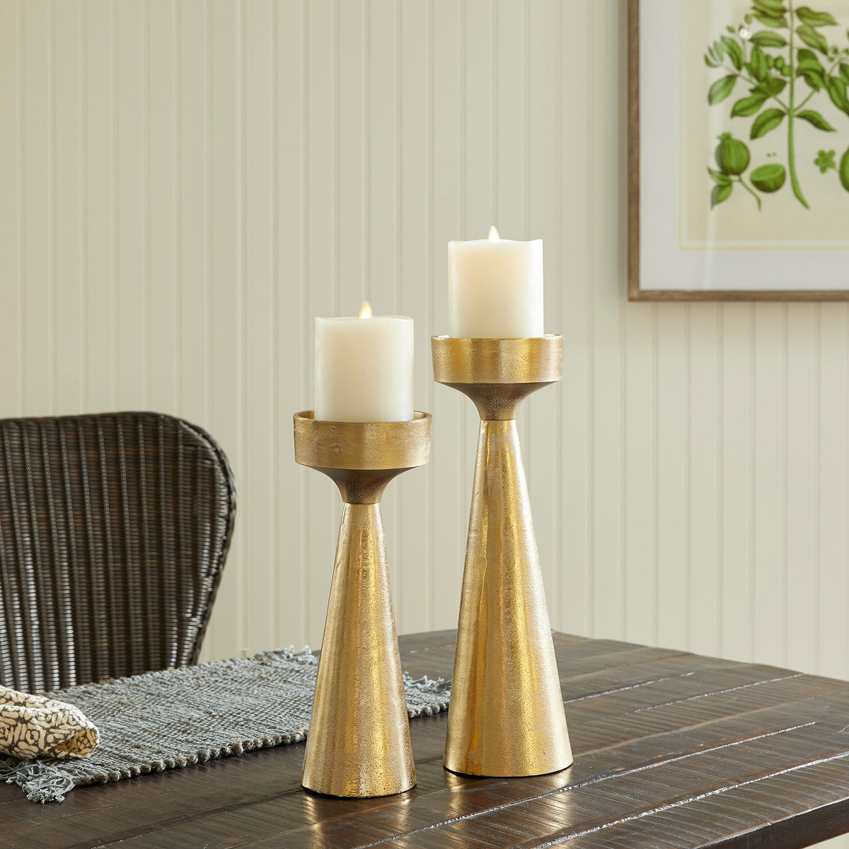 Design Shop Florence Candle Stand Large