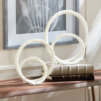 Design Shop Eldon Sculptures, Set Of 2