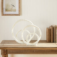 Design Shop Eldon Sculptures, Set Of 2