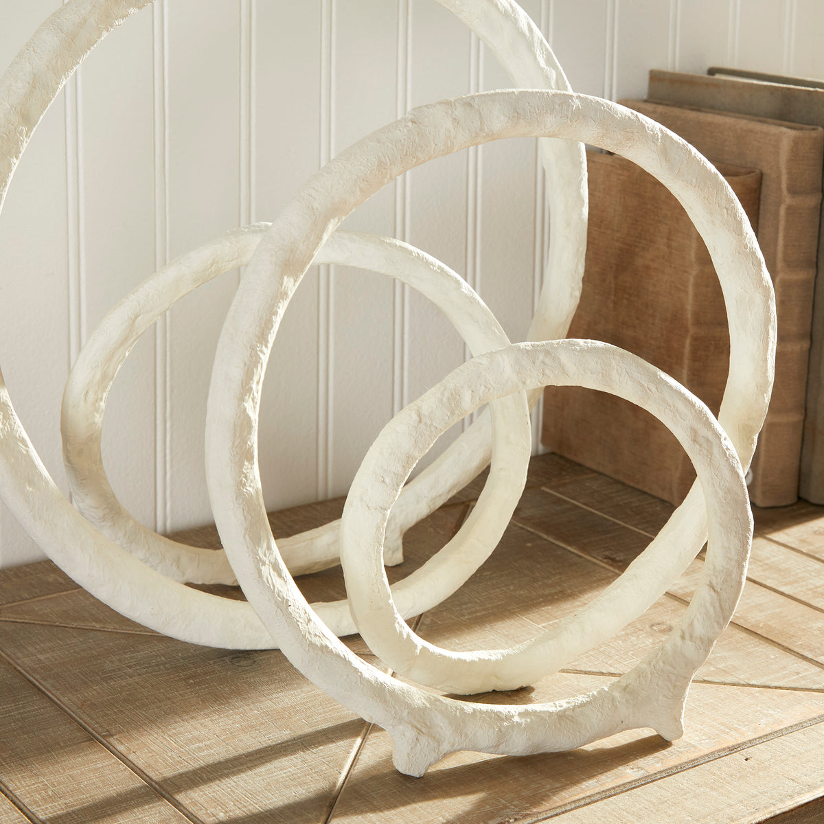 Design Shop Eldon Sculptures, Set Of 2