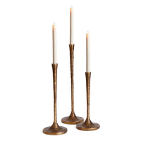 Design Shop Burke Taper Holders, Set Of 3