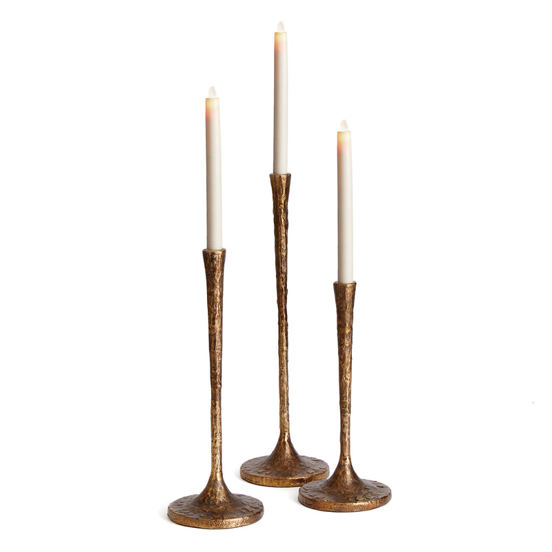 Design Shop Burke Taper Holders, Set Of 3