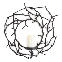 Design Shop Branch Wall Candleholder