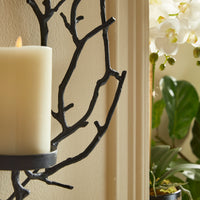 Design Shop Branch Wall Candleholder