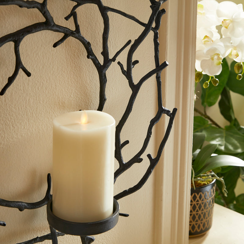 Design Shop Branch Wall Candleholder