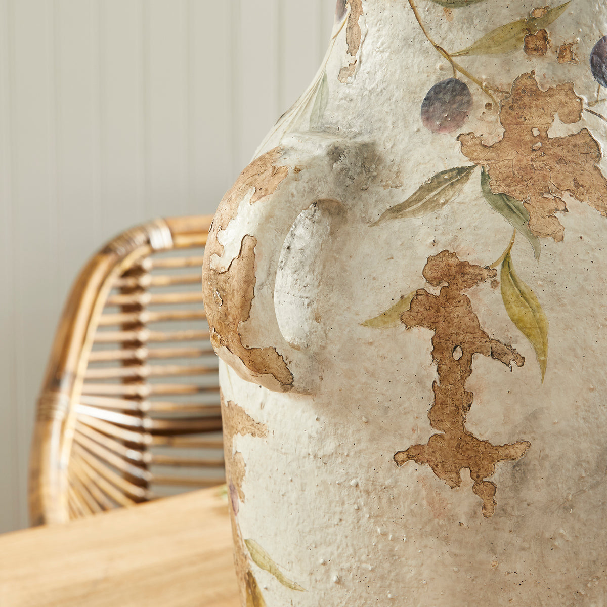 Design Shop Sicilia Urn With Handles Large