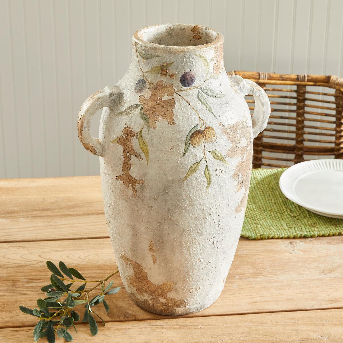 Design Shop Sicilia Urn With Handles Large