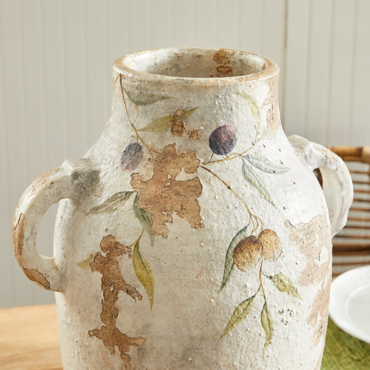 Design Shop Sicilia Urn With Handles Large