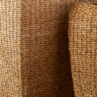 Design Shop Seagrass Tall Square Planters, Set Of 2