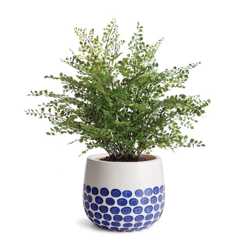 Design Shop Lana Hand-Painted Pot Small