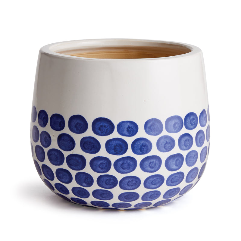 Design Shop Lana Hand-Painted Pot Small