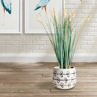Design Shop Millie Hand-Painted Pot Small