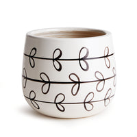 Design Shop Millie Hand-Painted Pot Small