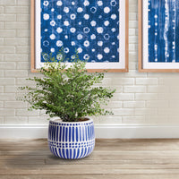 Design Shop Cali Hand-Painted Pot Small