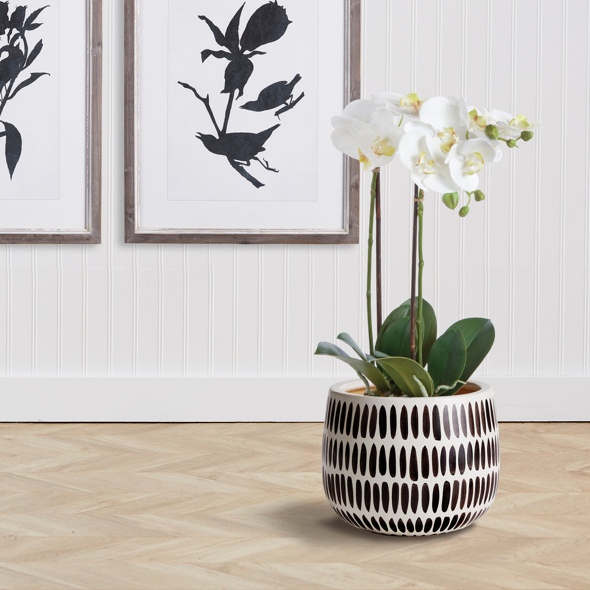 Design Shop Uma Hand-Painted Pot Small