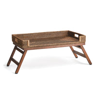 Design Shop Burma Rattan Lap Tray Table