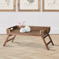 Design Shop Burma Rattan Lap Tray Table
