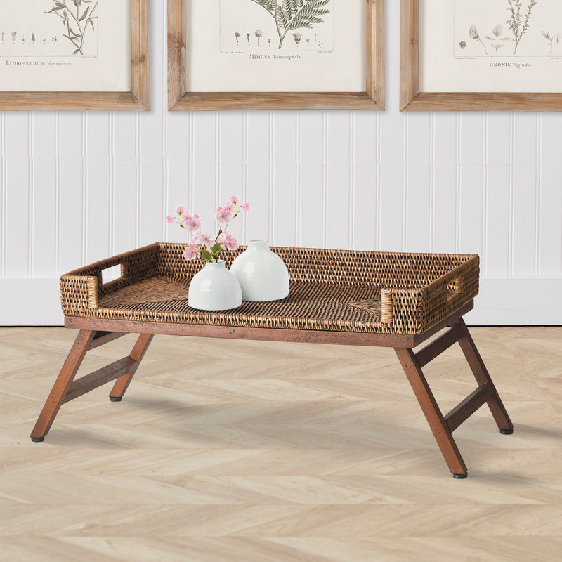 Design Shop Burma Rattan Lap Tray Table