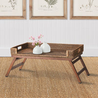Design Shop Burma Rattan Lap Tray Table