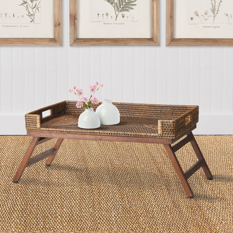 Design Shop Burma Rattan Lap Tray Table