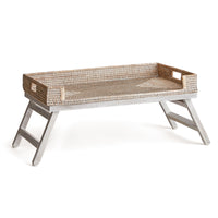 Design Shop Burma Rattan Lap Tray Table