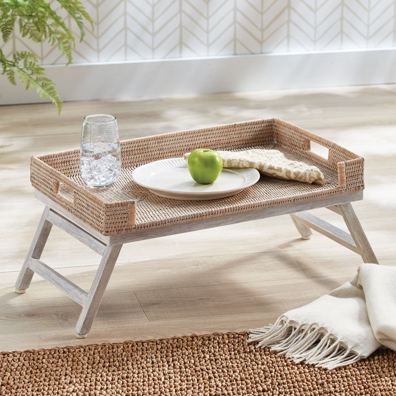 Design Shop Burma Rattan Lap Tray Table