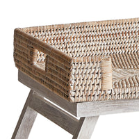 Design Shop Burma Rattan Lap Tray Table