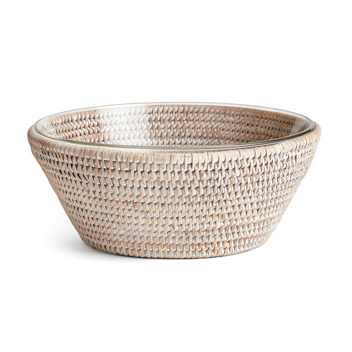 Design Shop Burma Rattan Serving Bowl 10.75"