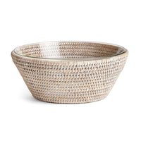 Design Shop Burma Rattan Serving Bowl 10.75"