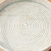 Design Shop Burma Rattan Round Serving Tray