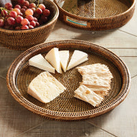 Design Shop Burma Rattan Serving Platter