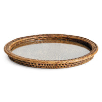 Design Shop Burma Rattan Serving Platter