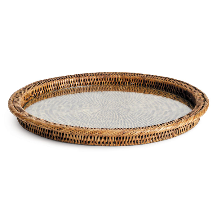 Design Shop Burma Rattan Serving Platter