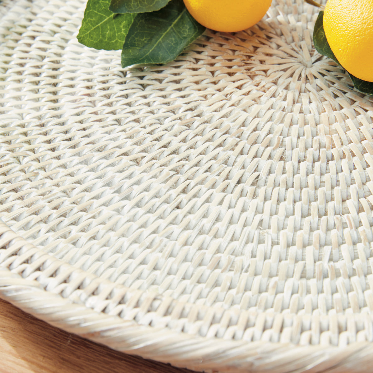 Design Shop Burma Rattan Serving Platter