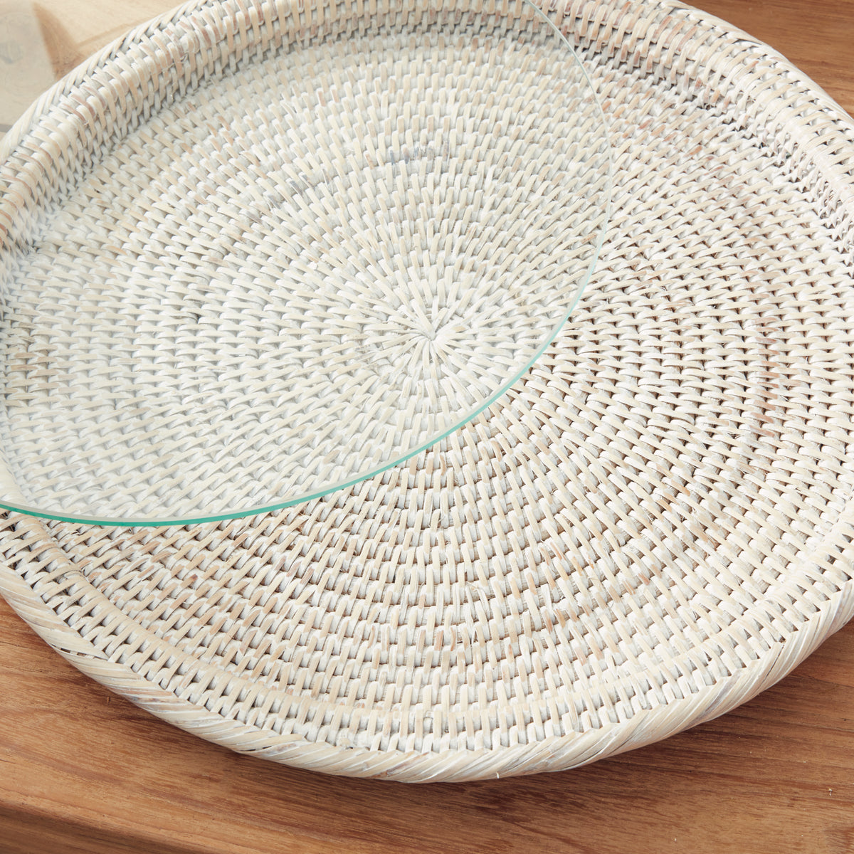 Design Shop Burma Rattan Serving Platter