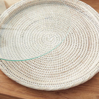 Design Shop Burma Rattan Serving Platter