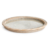 Design Shop Burma Rattan Serving Platter