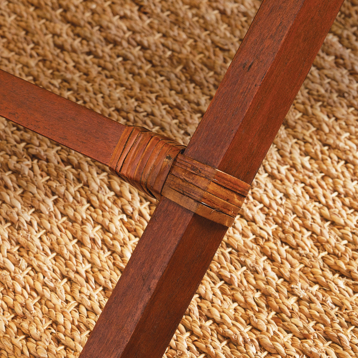 Design Shop Burma Rattan Butler Tray Table