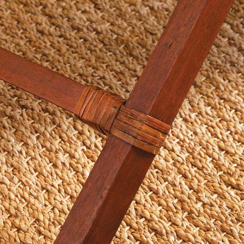 Design Shop Burma Rattan Butler Tray Table