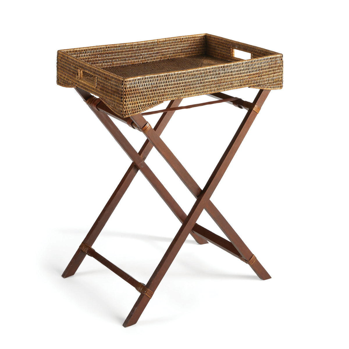 Design Shop Burma Rattan Butler Tray Table